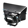 thumbnail image 2 of DSLR Rig Matte Box Yotijar Soporte de barra de riel de 15 mm M2 Banderas de aluminio, 2 of 10