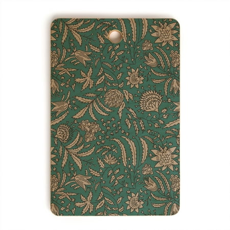 

Society6 Holli Zollinger Kamai Teal Rectangular Cutting Board