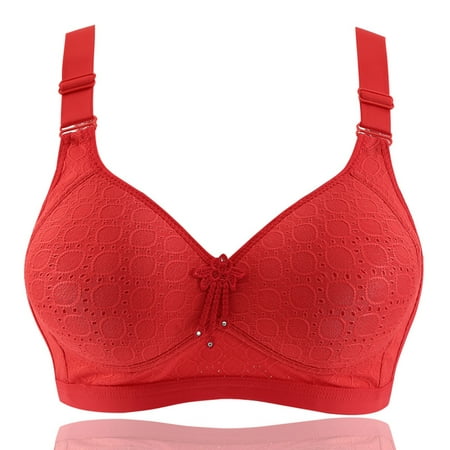 

Meichang Women s Lace Bras Plus Size Lift T-shirt Bras Seamless Comfy Bralettes Stretch Breathable Full Figure Bras