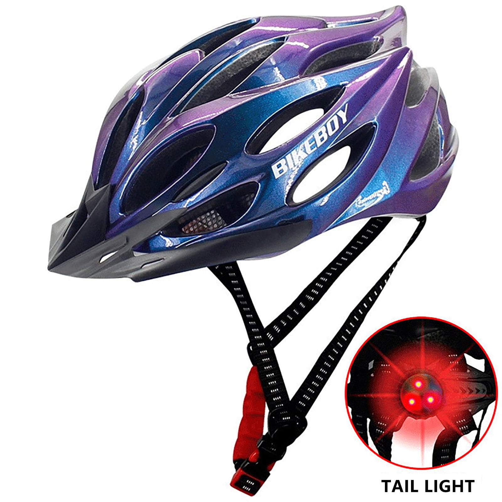 Hanas Cycling Helmet, Adult Lightweight Bike Helmet, Bicycle Helmet ...