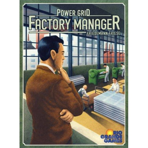 Rio Grande Games Factory Manager New