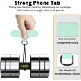 thumbnail image 2 of XIHAMA 4Pcs Phone Tether Tab for iPhone, Cell Phone Lanyard Patch, Phone Strap Replacement Part for All Full Phone Cases, 2 of 6
