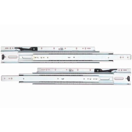 Knape And Vogt KV6505B18 6505 Series 18 Over Travel Side Mount Ball Bearing Drawer Slide