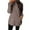 Brown, variant on Comdrip Tunic Sweaters for Women, Womens Loose Fit Large Size Autumn and Winter Sweater Dressy Crewneck Pullover Sweaters Long Sweaters for Women Beige L