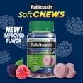 thumbnail image 4 of Robitussin Soft Chews, Nighttime Cough DM Cold Medicine, Berry Flavor, 20Ct Chewable Tablets, 4 of 11