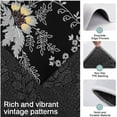 thumbnail image 3 of Pioneer Flower Floral Print Pattern Kitchen Rugs Sets Of 3,Kitchen Runner Rugs Non Skid Washable,Decorative Kitchen Floor Mats for Kitchen,Sink,Laundry,17"x30"+ 17"x47" + 17"x59", 3 of 6