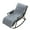 Light Gray, variant on Eurhowing Corduroy Chaise Lounge Cushion, 71x22x3 Inch Thick Lounge Chair Cushion with Non-Slip Backing, Soft Plush Pad for Recliner Rocking Chair, Light Gray