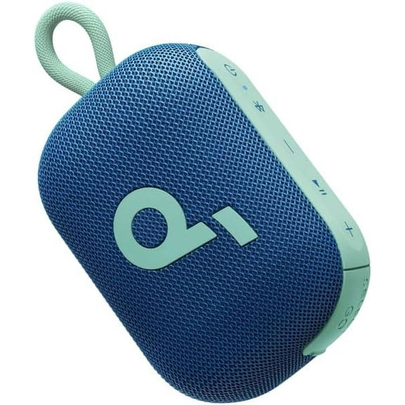 soundcore Select 4 Go Bluetooth Shower Speaker by Anker, IP67 Waterproof/Dustproof, Portable Wireless Speaker, 20H Playtime, Floatable, Electronics for Outdoors/Home/Office/Travel-Blue