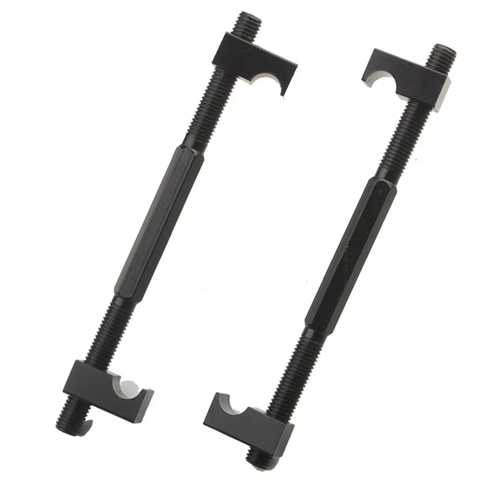 Coil Spring Compressor Tool, Heavy Duty Strut Spring Compressor Claw Type Shock Absorber Removal Tool for Car and Motorcycle Suspension Repair, Carbon Steel Automotive Maintenance Tool Kit