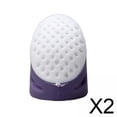 thumbnail image 1 of Dedal de costura,Dedales para coser a mano,acolchar,,Dedal de silicona para coser,protector de dedos para el pulgar,Dedal para tejer con la punta de los dedos Dedal para, 1 of 8