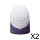 thumbnail image 1 of 2 Protectores De Dedos De Silicona Para Coser, Para Acolchar, , Accesorios, Morado, 1 of 10