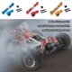 thumbnail image 2 of Bewildely Servobrazo de Metal para coche con Control remoto, varilla de enlace ajustable, simulación de vehículo sobre orugas, piezas de repuesto, Kit de Kits de construcción modelo Oro Bewildely FN010463-03, 2 of 6