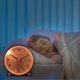 thumbnail image 3 of Educational Alarm Clock for Kids - Day/Night Easy to Set and Battery Operated Night Light Silent Non Ticking Travel Alarm Clock (Pink Rabbit), 3 of 4