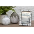 thumbnail image 7 of Cottage Garden Footprints in The Sand Mother of Pearl Amber 5 x 7 Table Top and Wall Photo Frame, 7 of 7