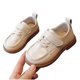 thumbnail image 4 of Negro Plato Vestido Zapatos Niños de las Niñas Cuatro Estaciones Estilo Británico de Color Sólido de un Pie Plano Suave-Suela Mochilas Vestido de Cuero Falso, 4 of 9