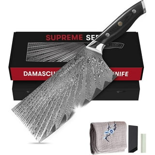 XITUO Knives Damascus Knife Making Kit DIY Handmade Damascus Steel Blank  Blade for Knife Making Blank Sharp Custom DIY Knife