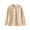Beige, variant on Wzzjkit Winter Coats for Women Women Warm Quilted Jackets for Women Long Sleeve Floral Soild Puffer Jacket Coats with Pockets Women's Coats