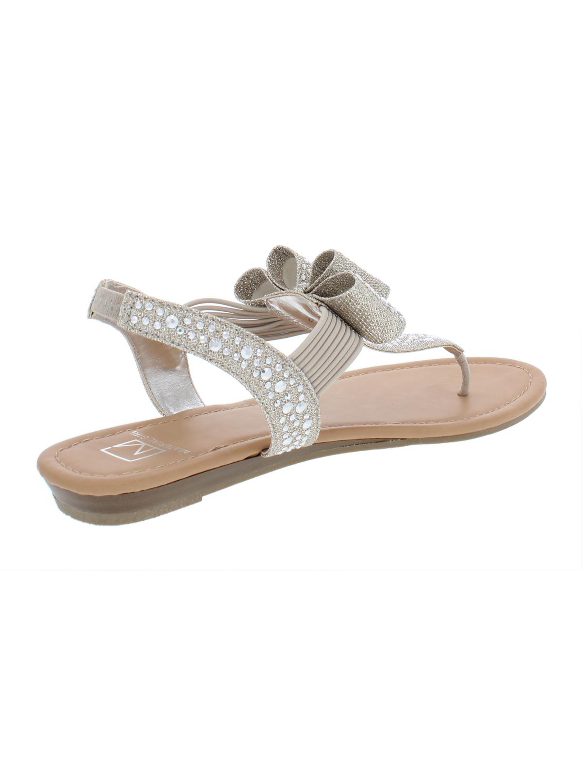 material girl shayleen flat thong sandals