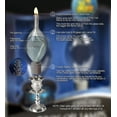 thumbnail image 3 of Ner Mitzvah, Oil Lamp Lantern for Indoor and Outdoor Use - Modern, 3 of 4