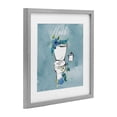 thumbnail image 2 of Stupell Industries French Country Floral Bathroom Rules Flush Gray Framed Print Under Glass, 16 x 16, by Nan, 2 of 8