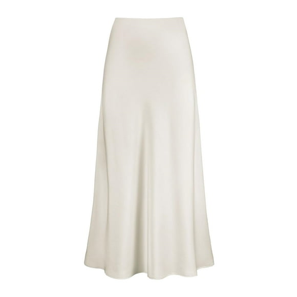 2025 Puawkoer A skirt 1PC Skirt Y2K Skirts Golf Shorts Women Skirt Womens Skirts Wrap Skort Womens High Waist Skirt Solid Satin Dress Zipper Elegant Skirt