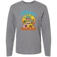 thumbnail image 3 of Inktastic Maui Hawaii Vacation Tiki Long Sleeve T-Shirt, 3 of 5