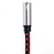 thumbnail image 5 of Cable Divisor De Audio Cable divisor de audio macho a 3 hembra de 3,5 mm para auriculares, micrófono, cable AUX., 5 of 6