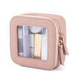 thumbnail image 1 of Fiudx Bolsa de Maquillaje, Organizador Portátil Compacto para Artículos de Tocador, Almacenamiento Duradero con Cremallera, Elegante Almacenamiento de Viaje, Uso Diario Práctico, para Viajes y Ocio,, 1 of 2
