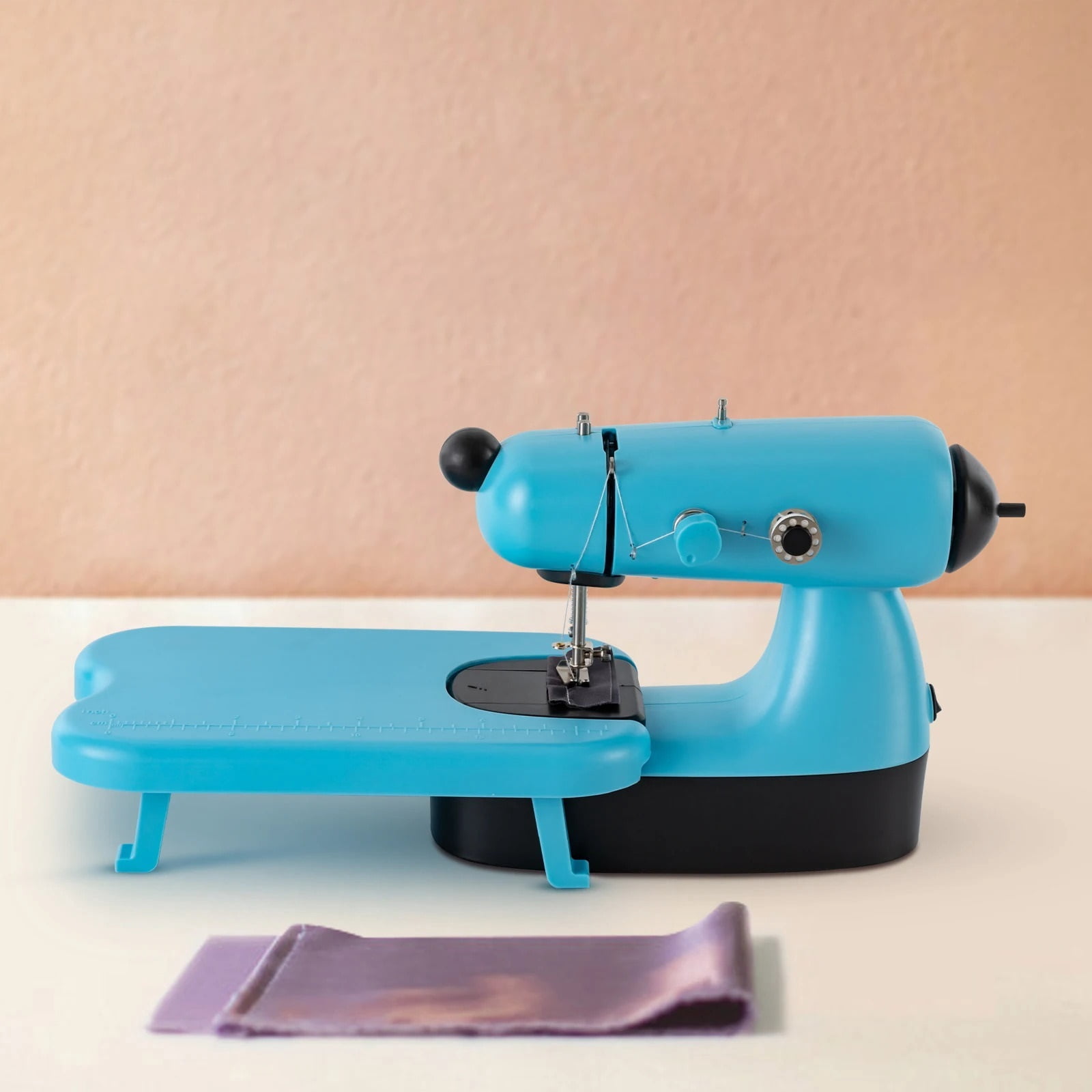 Mini Sewing Machine Upgraded Electric Sewing Machine With Sewing Bag Expansion Board LED Light Fast Stitch