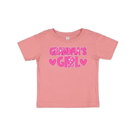 

Inktastic Grandma s Girl Granddaughter Gift Gift Baby Girl T-Shirt