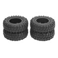 thumbnail image 4 of Khall RC Wheel for WPL,RC Rear Tires,2Pcs RC Rear Twin Tire Wheel Tyre 55mm Dia Fit for WPL D12 1/10 Remote Control Truck, 4 of 9