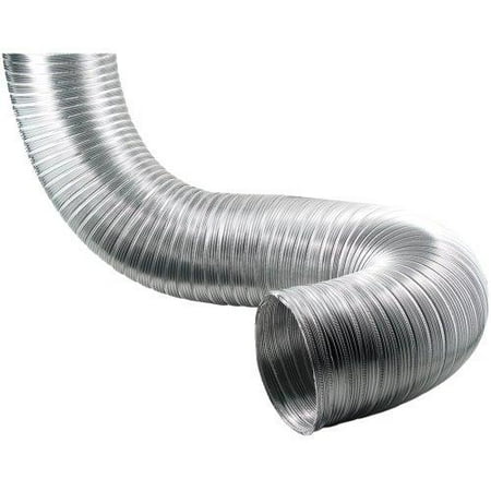 duct flexible aluminum semi rigid deflecto dia inch 8ft a068 semirigid vent deals dryer ducting diameter feet walmart