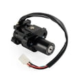 thumbnail image 2 of Ignition Switch Fuel Tank Cap Seat Lock Set For Honda CB250F Hornet S 600 00-07, 2 of 10