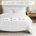 thumbnail image 6 of Great Bay Home 3-Piece Duvet Cover Set - 100% Cotton Honeycomb Waffle Full / Queen Size Duvet Set, 6 of 6
