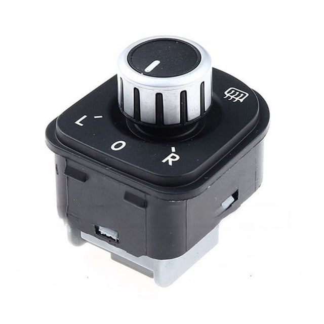 Speravity Interruptor de espejo retrovisor impermeable resistente al desgaste mate antideslizante perillas de espejo lateral de coche accesorios Vehículos, repuestos y accesorios Mis