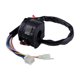 thumbnail image 2 of CITALL 22mm 7/8 Motorcycle Handlebar Control Headlight Turn Signal Fog Light Horn Switch With 11 Wiring Harness for Ducati, 2 of 5