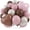 Brown, variant on Double Stuffed Neutral Tone Balloon Set, Beige, Cream, Gold & Blush White Boho Balloons for Baby Shower, Gender Reveal, Wedding and Birthday Decor