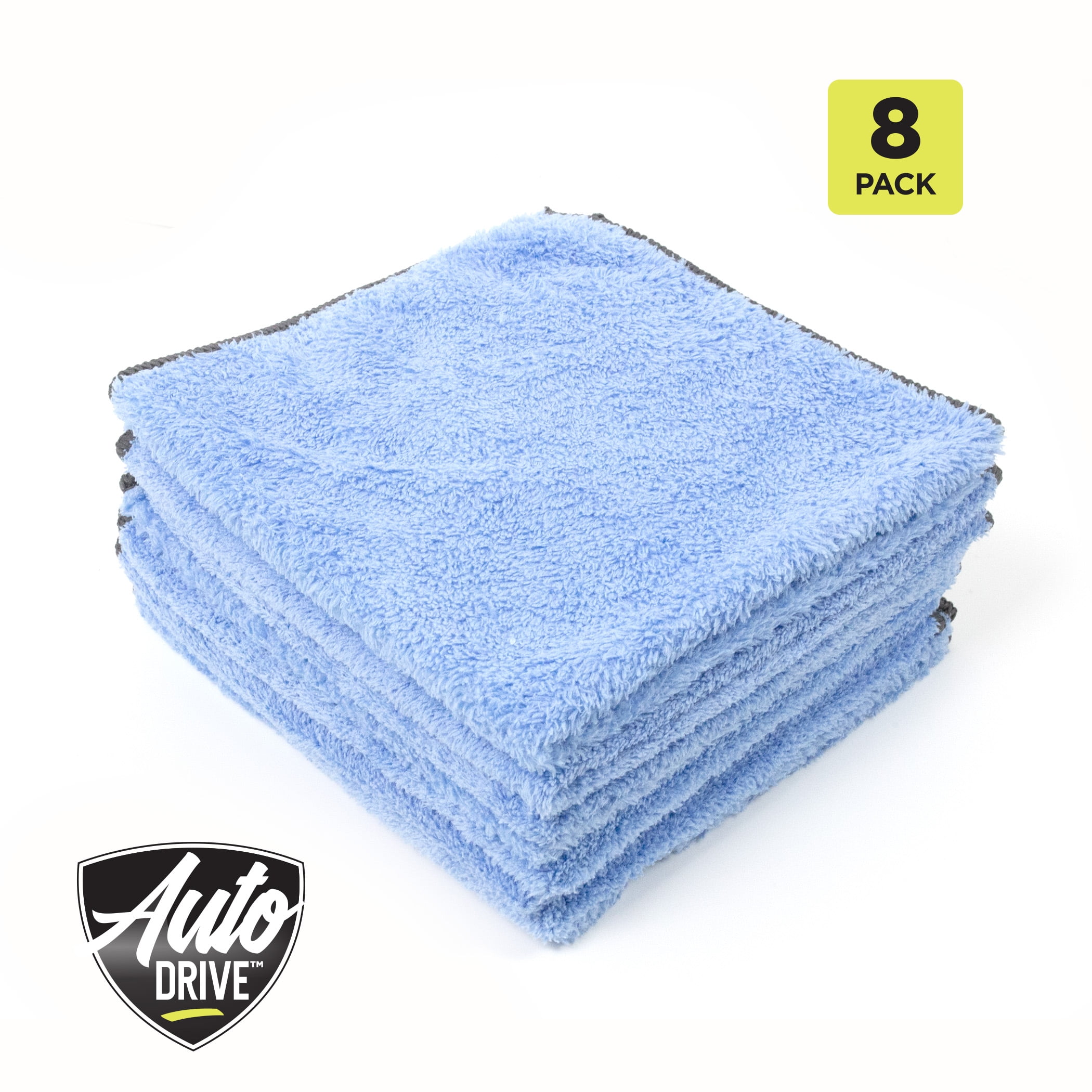Buy VP Microfiber Drying Towels for Cars - 8pk