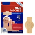 thumbnail image 1 of Parche reparador de uñas KOSIMI Extra Strength, 21 unidades, 1 of 4