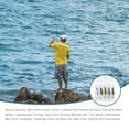 thumbnail image 3 of False Bait Lifelike Bionic Fishing Tools with Sliding Mechanism Floating Animals For Bass Pike Catfish Surface Lure Acute Touch 5 Pieces, 3 of 6
