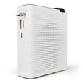 thumbnail image 4 of Paxilo Mini Megaphone 8W Wired Voice Amplifier Portable Black White, 4 of 6