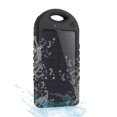 thumbnail image 3 of axGear Solar Panel Charger 5000mAh Portable Charger Backup External Battery Power Pack, 3 of 8