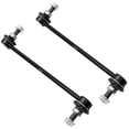 thumbnail image 5 of Detroit Axle Replacement for 2007-2012 Nissan Sentra [2.0L 4 Cyl No ABS Models] Front Wheel Bearing & Hubs Assembly Outer Tie Rods Sway Bar Links - 6pc Set, 5 of 7