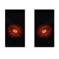 thumbnail image 2 of Halloween Decorations 2 Pcs Halloween Eyes Window Cover Stickers Decoration Scary Spooky Halloween Window Silhouette Cover Curtain Decoration for Home Indoor Outdoor Decor Party Supplies Home Decor, 2 of 6