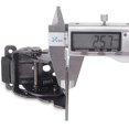 thumbnail image 3 of QUETO 4 Pack Folding Brackets, Folding Self-Locking Hinges Locking Extension Bracket Bracket, 3 of 5