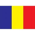 thumbnail image 1 of Annin Flagmakers 191551 Drapeau du Tchad 3 Pi x 5 Pi Nyl-Glo, 1 of 1