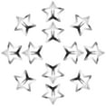 thumbnail image 3 of GOOHOCHY 40pcs clips de cabello estrella Snap Cañas para mujeres Clips para el cabello lindos Accesorios para el cabello Herramientas para peinar, 3 of 7