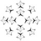 thumbnail image 3 of GOOHOCHY 40pcs clips de cabello estrella Snap Cañas para mujeres Clips para el cabello lindos Accesorios para el cabello Herramientas para peinar, 3 of 7