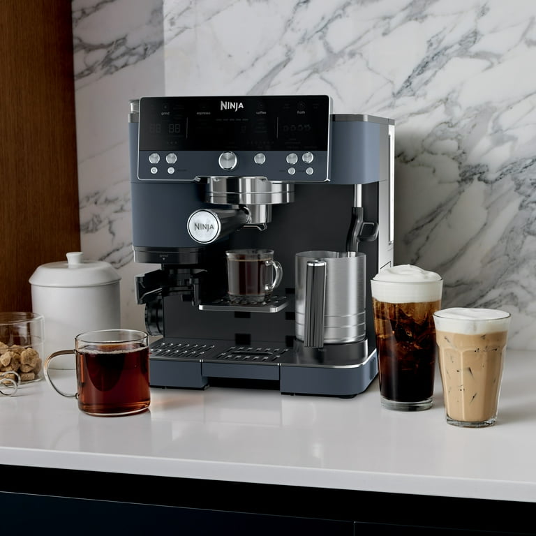 Ninja Luxe Café Premier Espresso Machine & Drip Coffee Maker