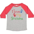 thumbnail image 3 of Inktastic I Love My Grandma Boys or Girls Toddler T-Shirt, 3 of 5